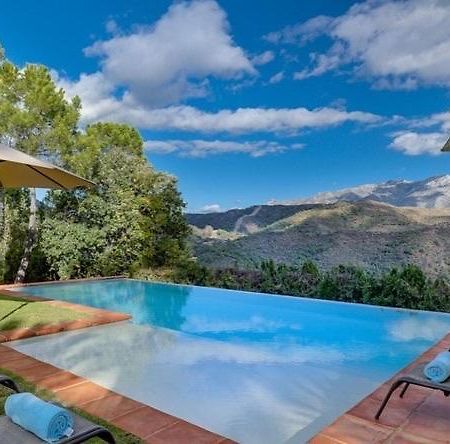 Villa Lampara En La Colina Benahavis Ngoại thất bức ảnh