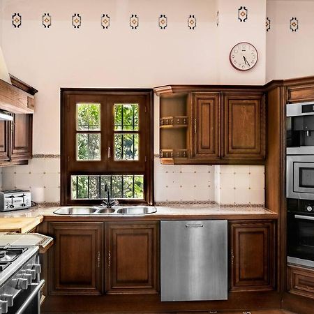 Villa Lampara En La Colina Benahavis Ngoại thất bức ảnh