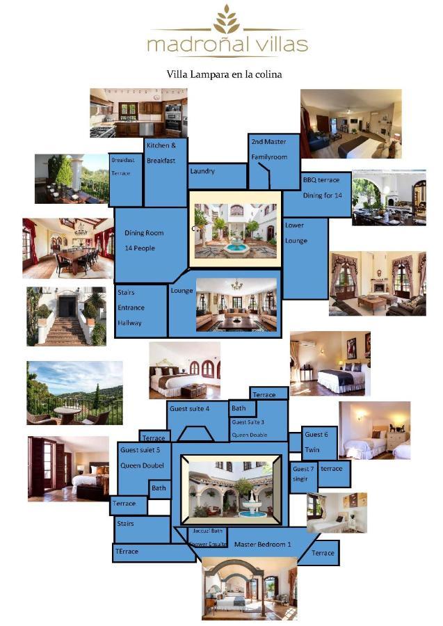 Villa Lampara En La Colina Benahavis Ngoại thất bức ảnh