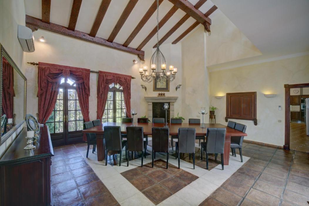 Villa Lampara En La Colina Benahavis Ngoại thất bức ảnh