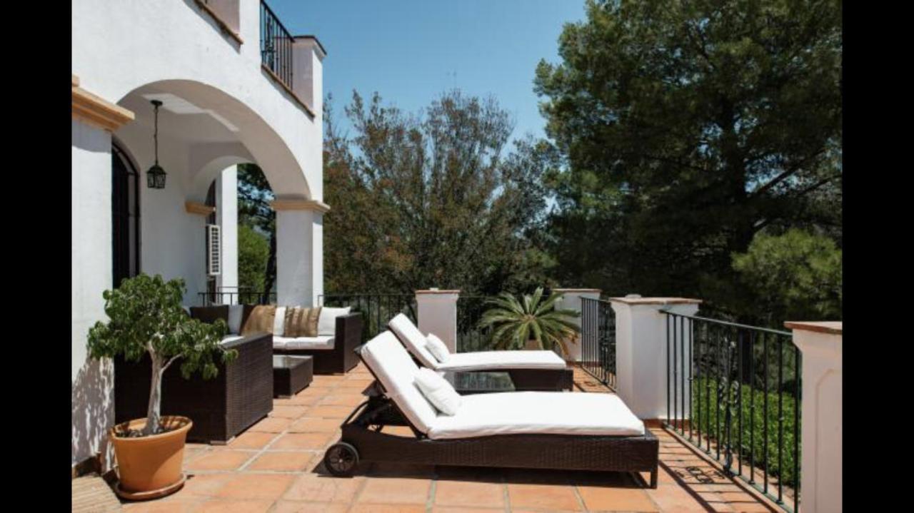 Villa Lampara En La Colina Benahavis Ngoại thất bức ảnh