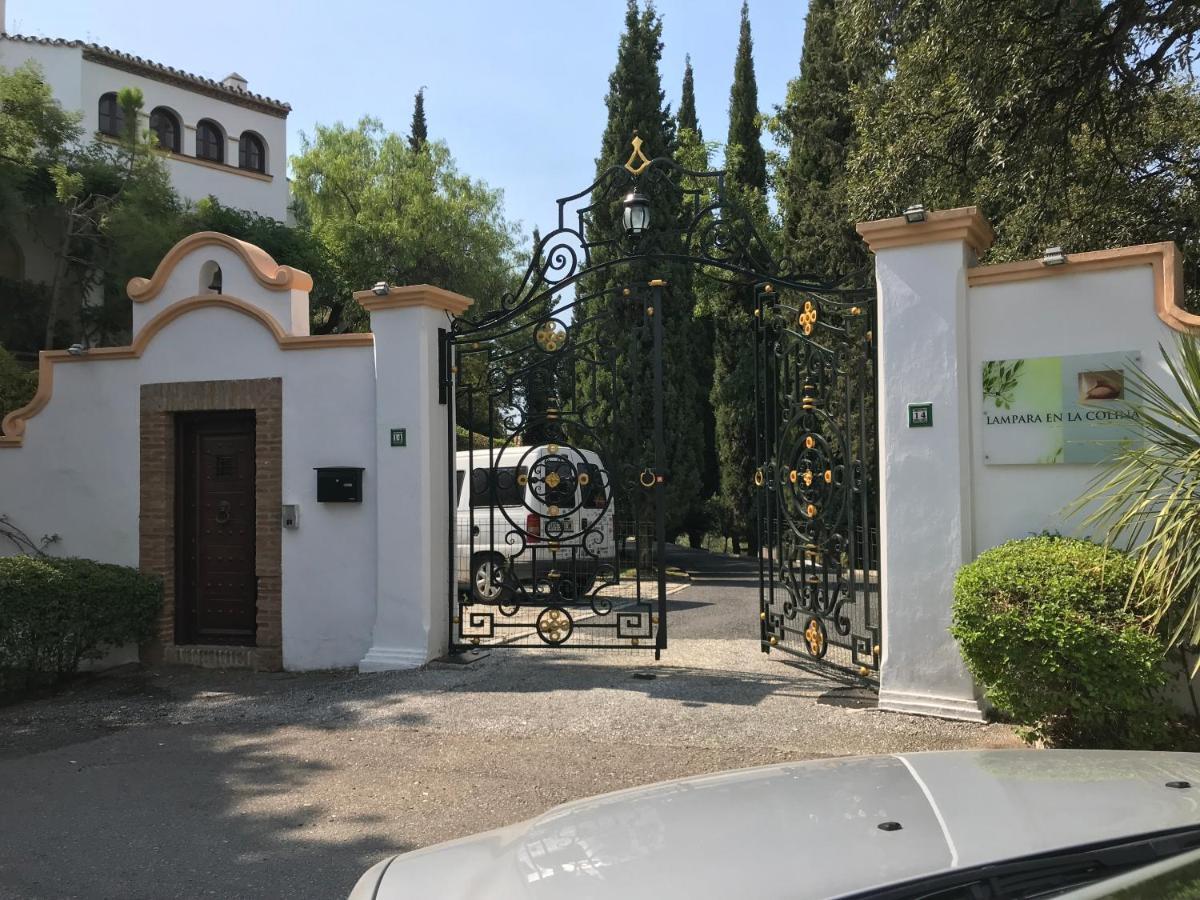 Villa Lampara En La Colina Benahavis Ngoại thất bức ảnh
