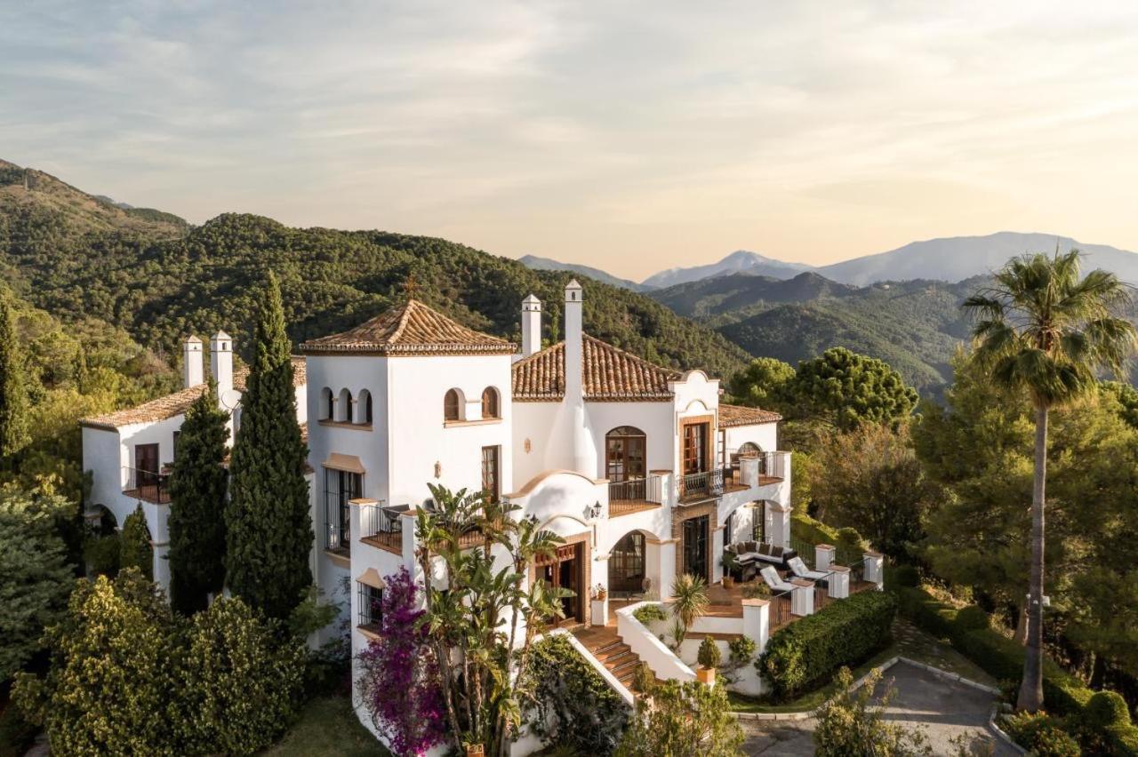 Villa Lampara En La Colina Benahavis Ngoại thất bức ảnh